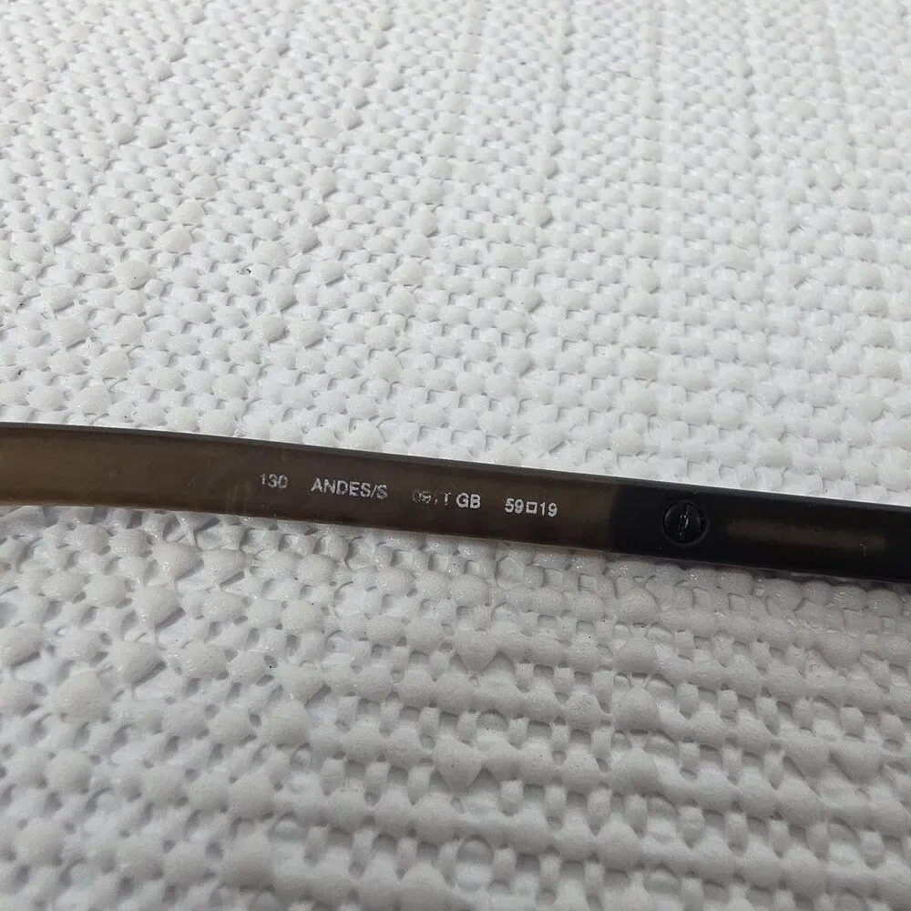 Carrera Sunglasses ANDES/S 091T  Black Full Rim 59[]19 130 FRAMES ONLY